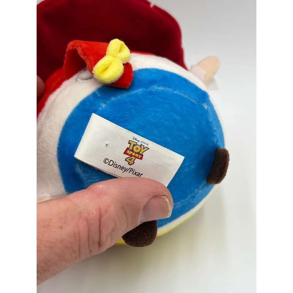 Disney Pixar Toy Story 4 Jessie Squeezamals Slow Rise‎ Plush Squishy Toy Red Hat